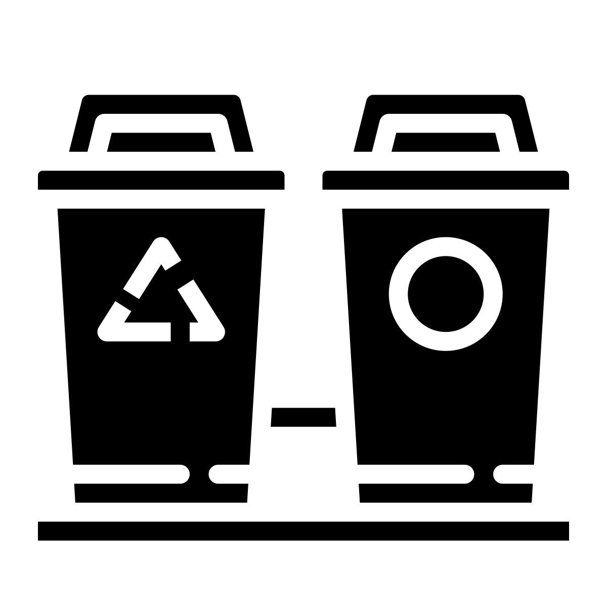 garbage bin icon