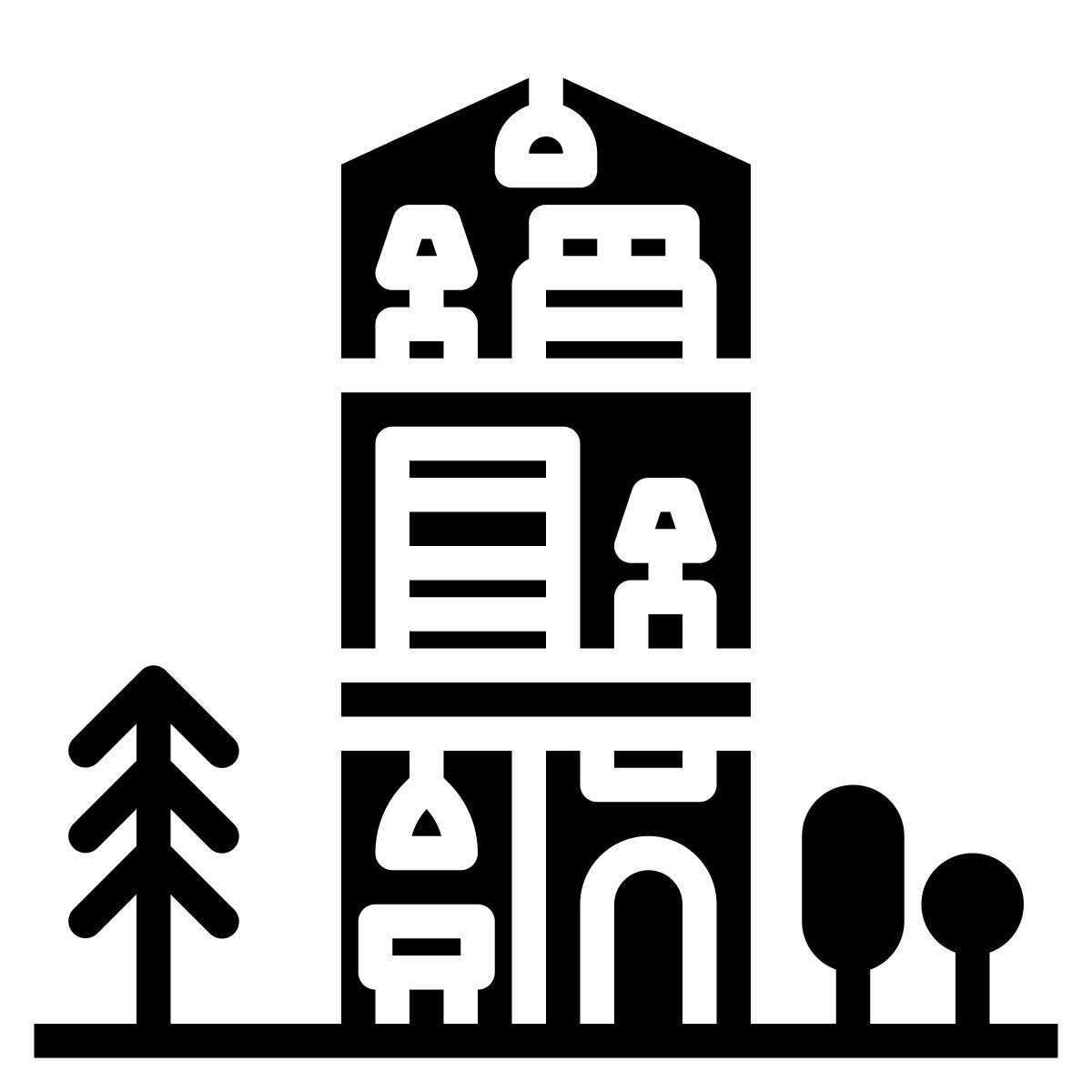 hostel icon