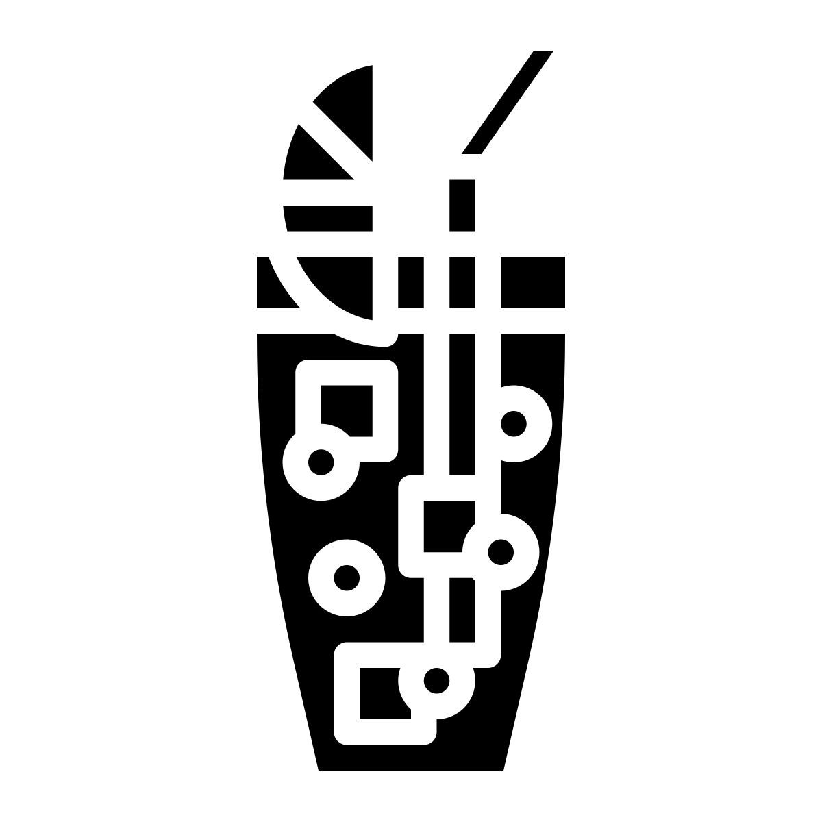 ice tea icon