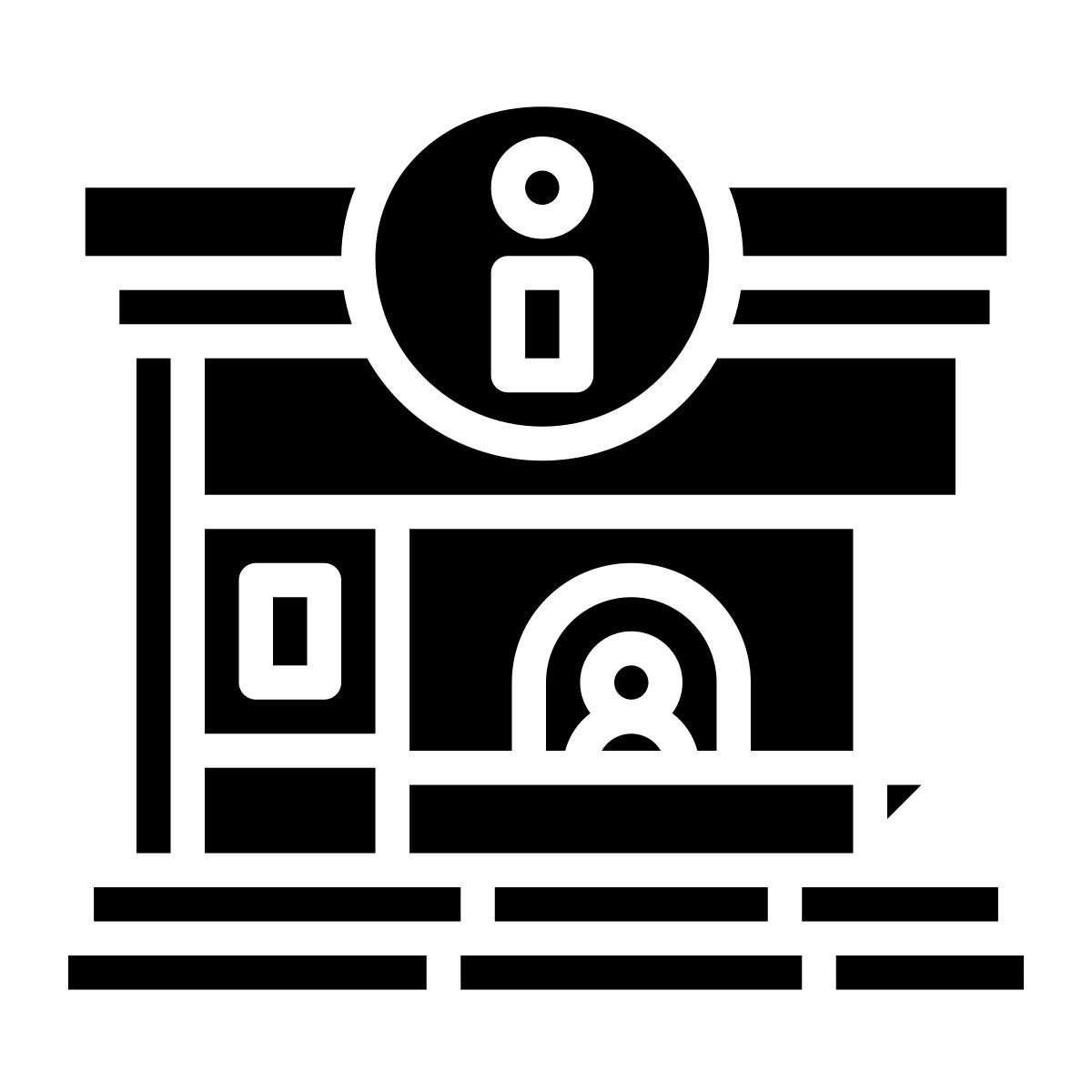 information point icon