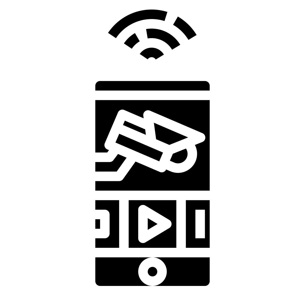 mobile phone icon