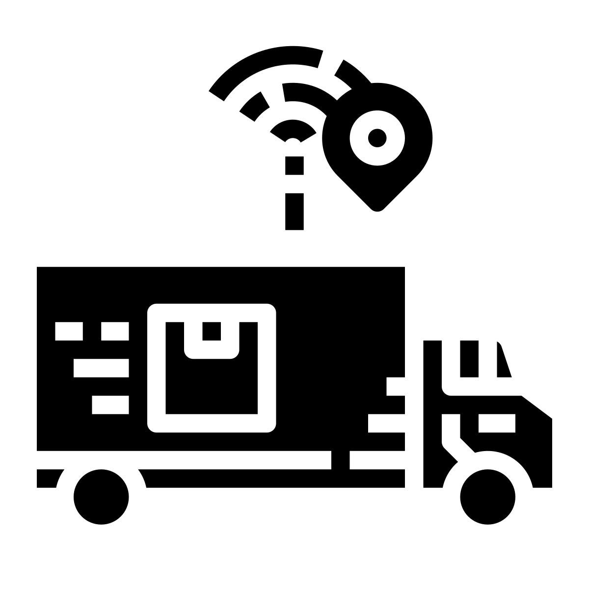 order tracking icon