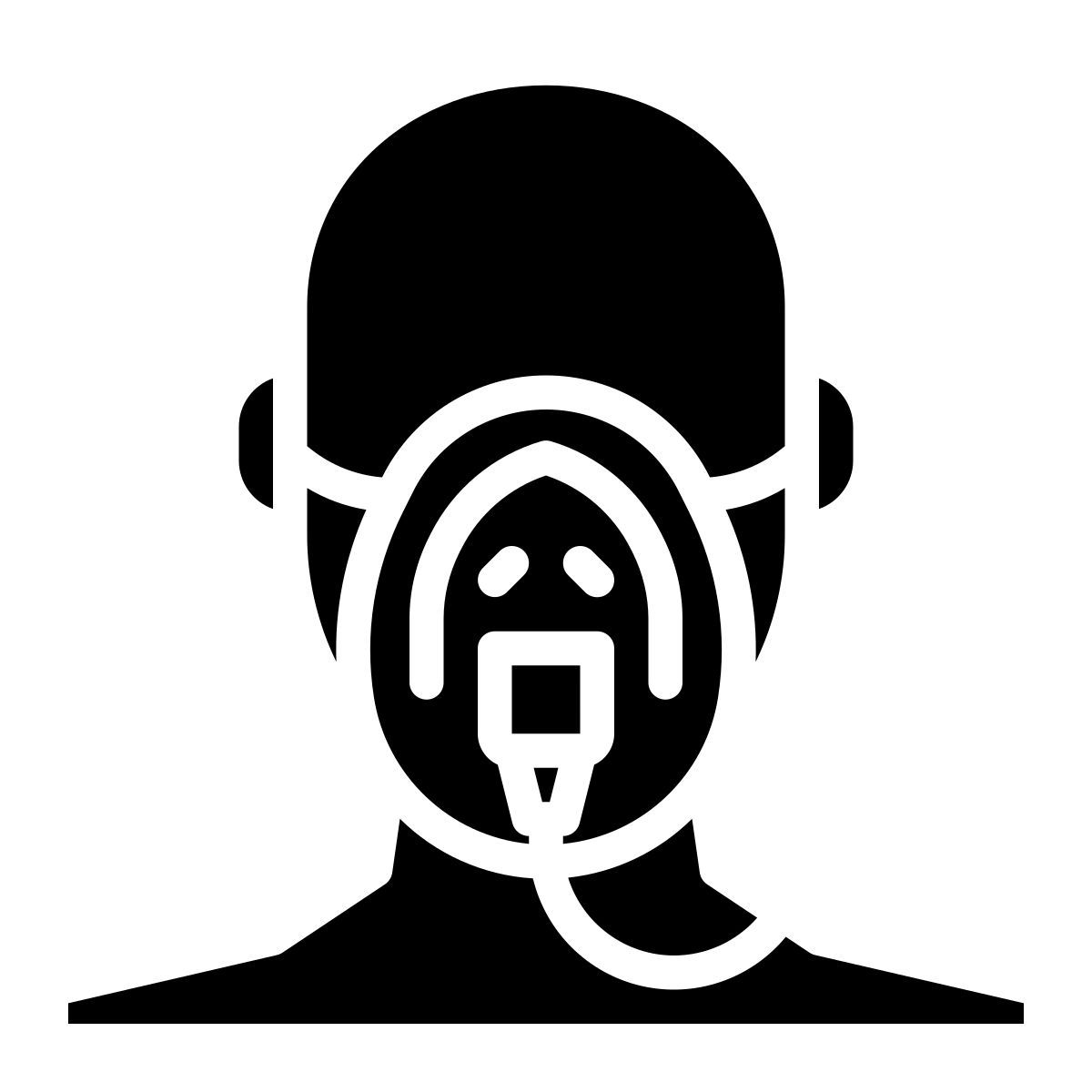 oxygen mask icon