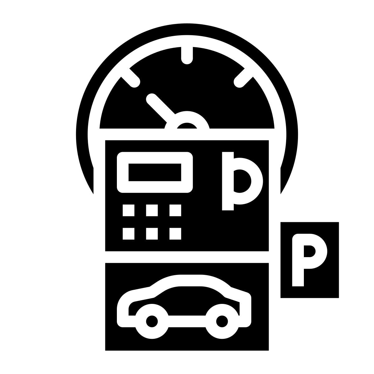 parking meter icon