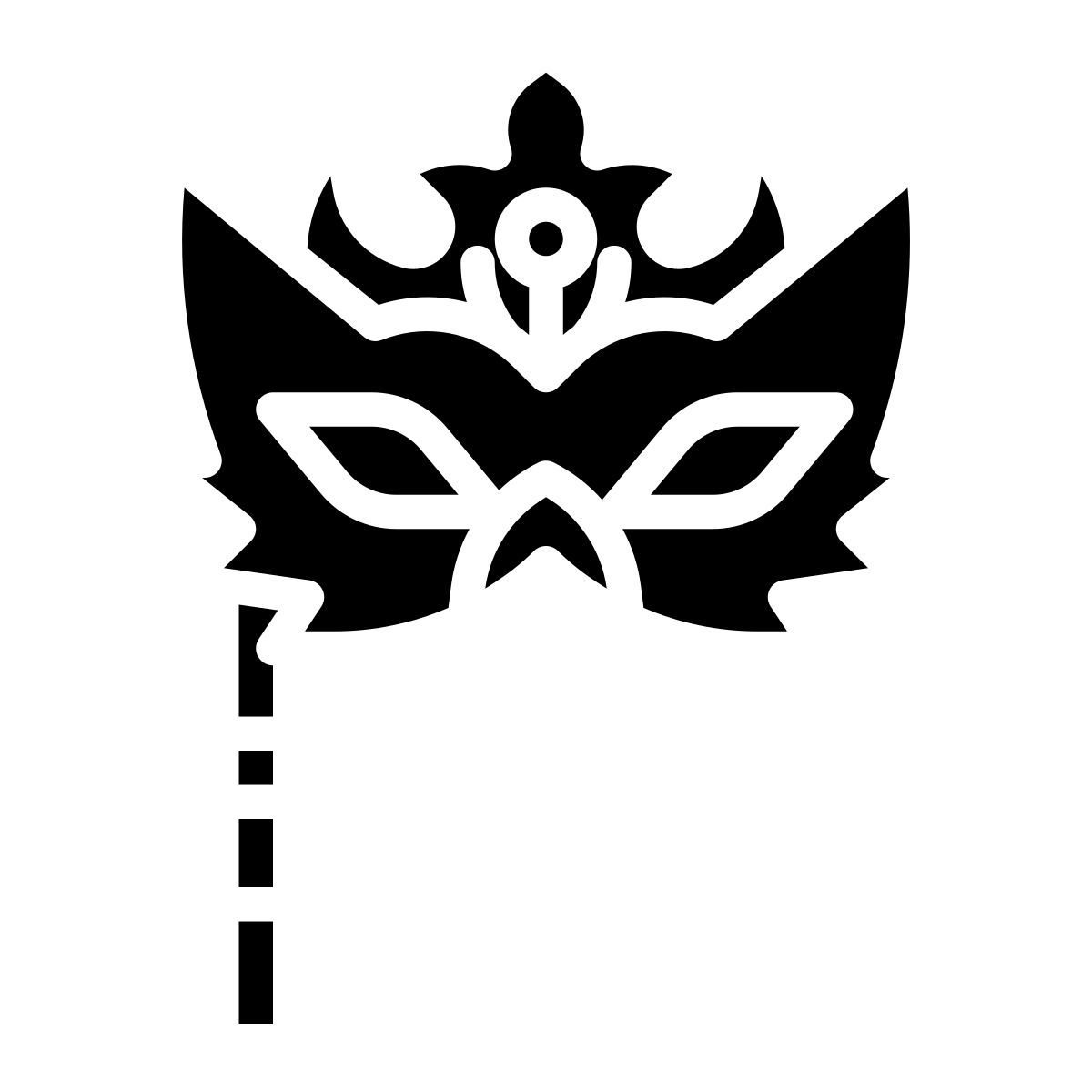 máscara de fiesta icon