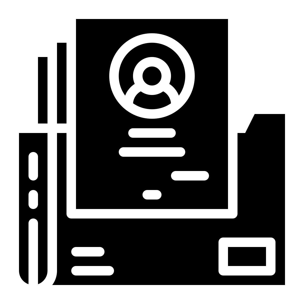 개인 데이터 icon
