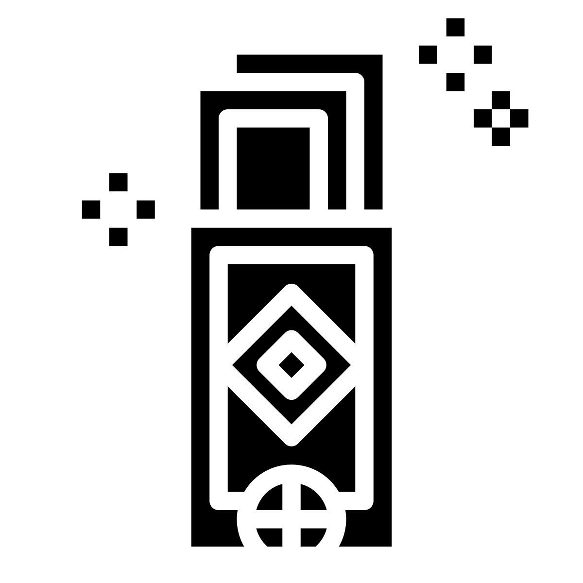 enveloppe rouge icon