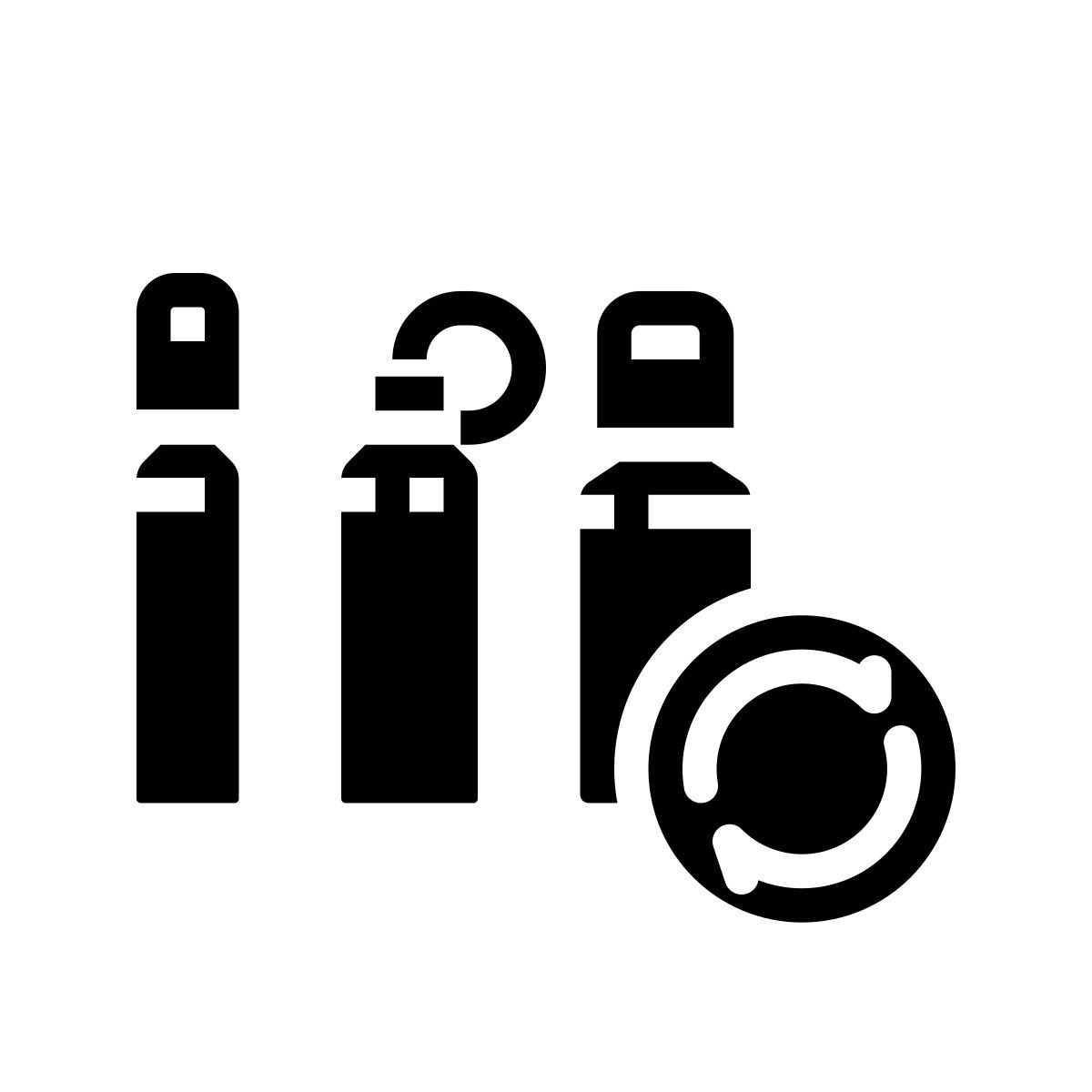 reusable bottle icon