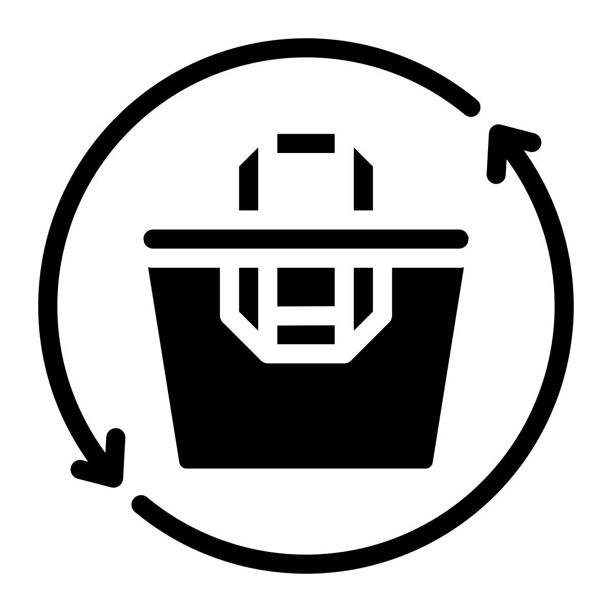 reuse icon