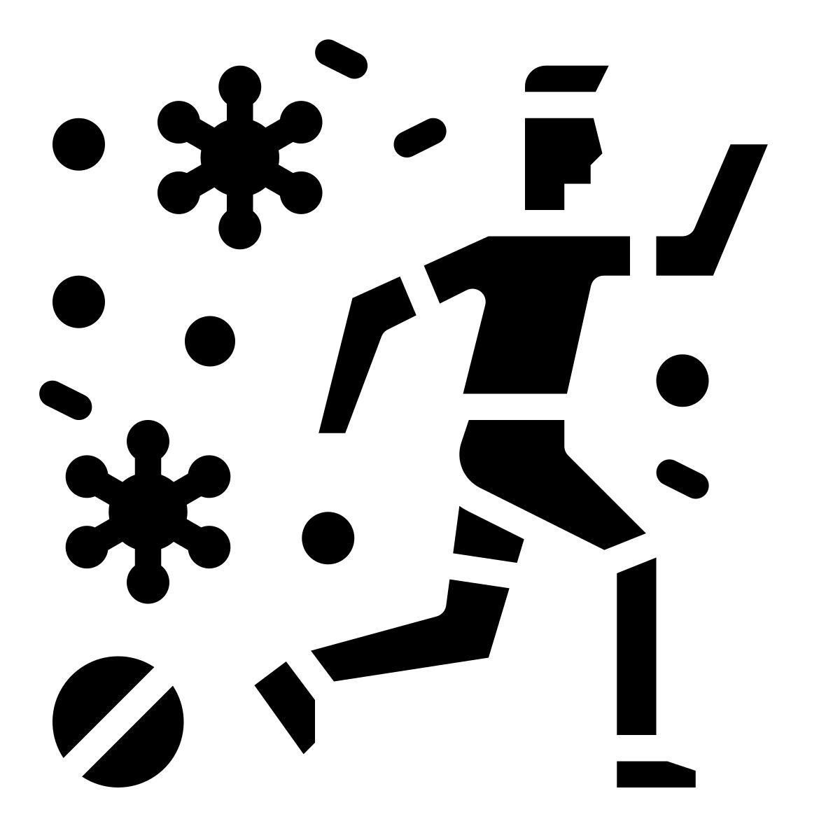 en cours d'exécution icon