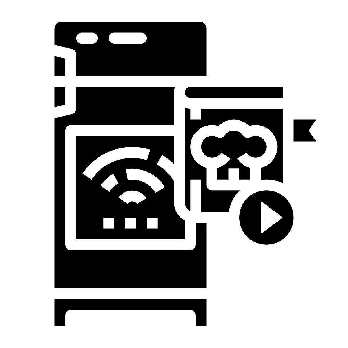 intelligenter kühlschrank icon