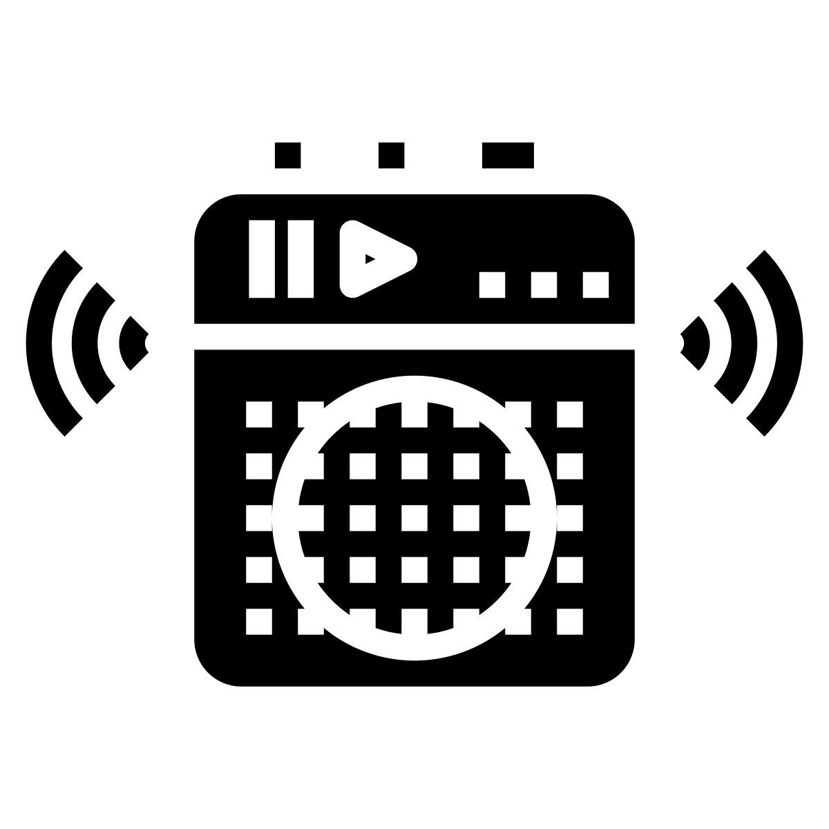 speaker icon