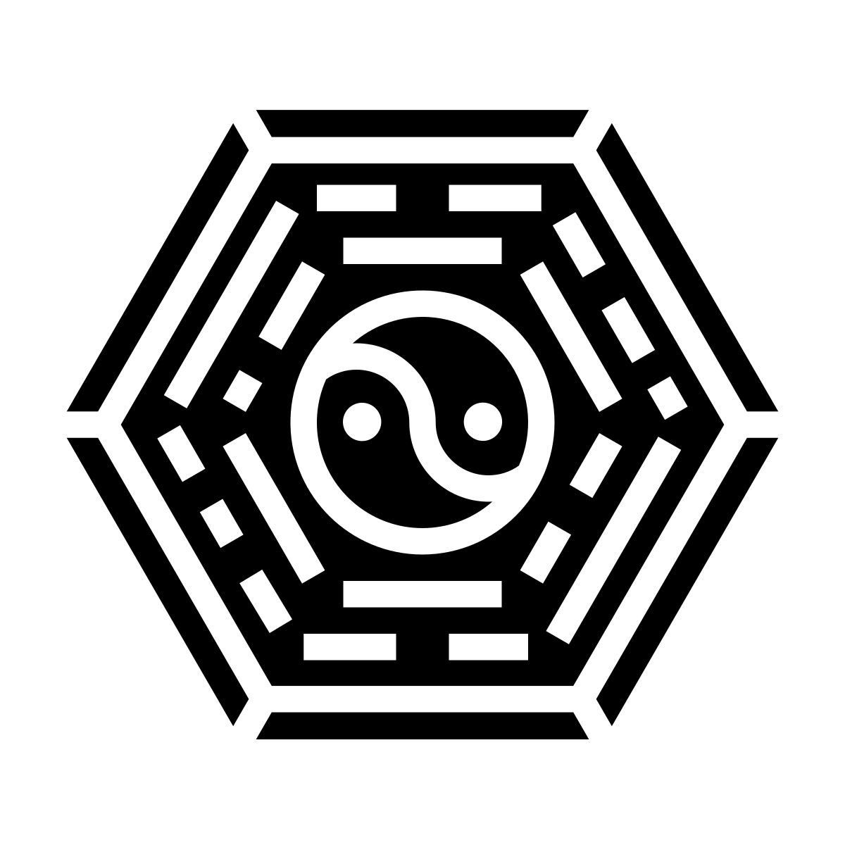 Ying Yang icon
