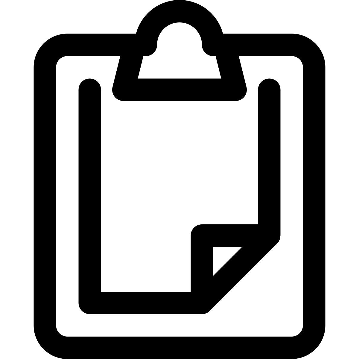 clipboard icon