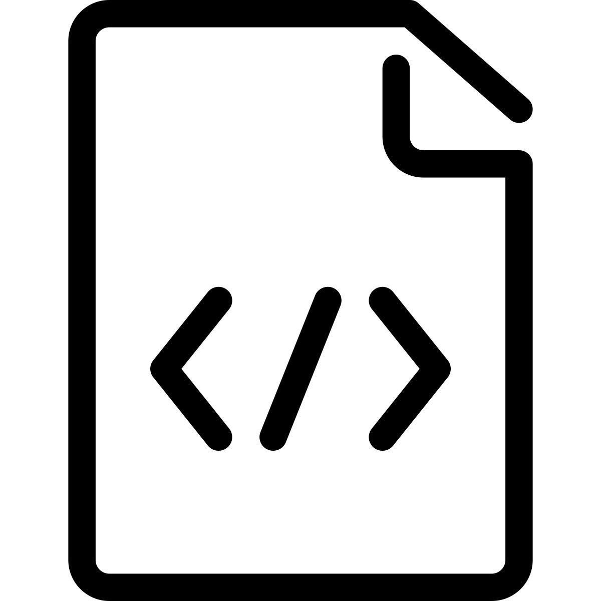code icon