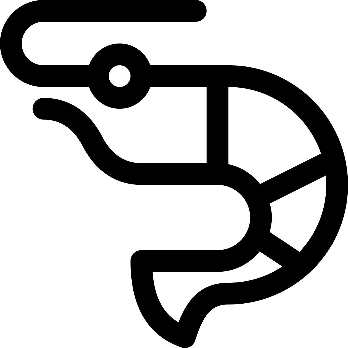 crustacean shellfish icon