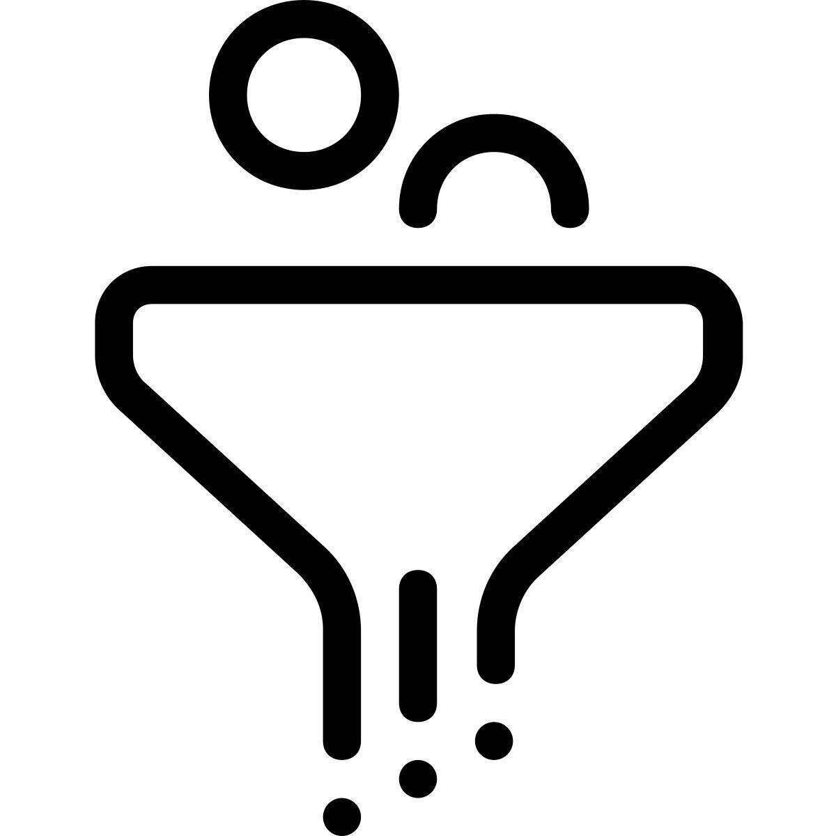 funnel icon