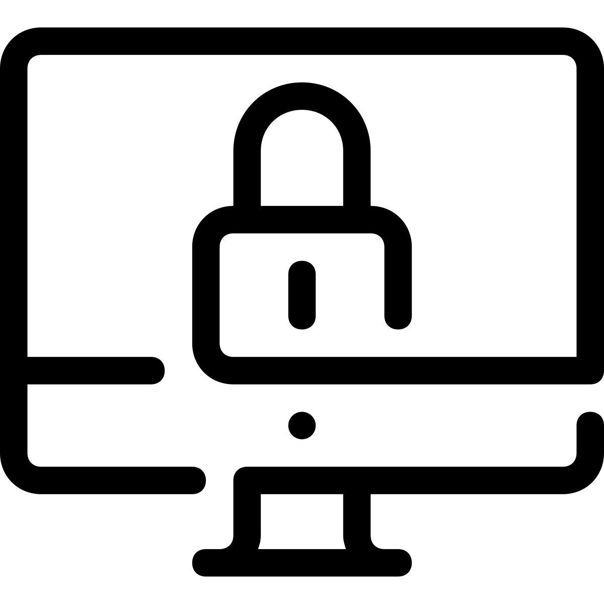 lock icon