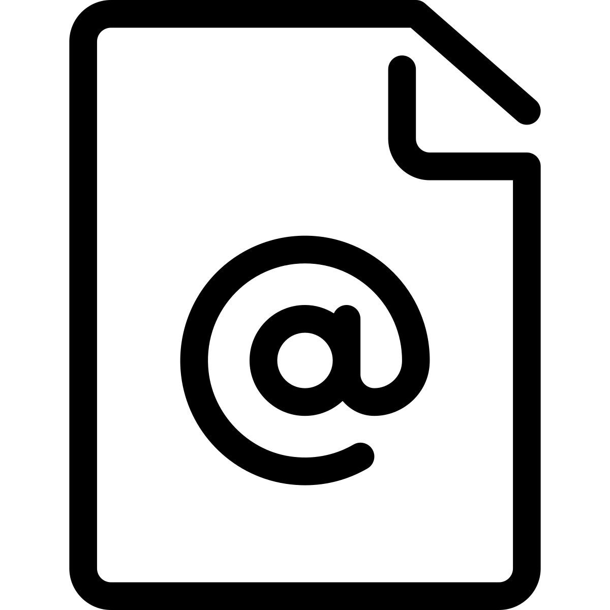 mail icon