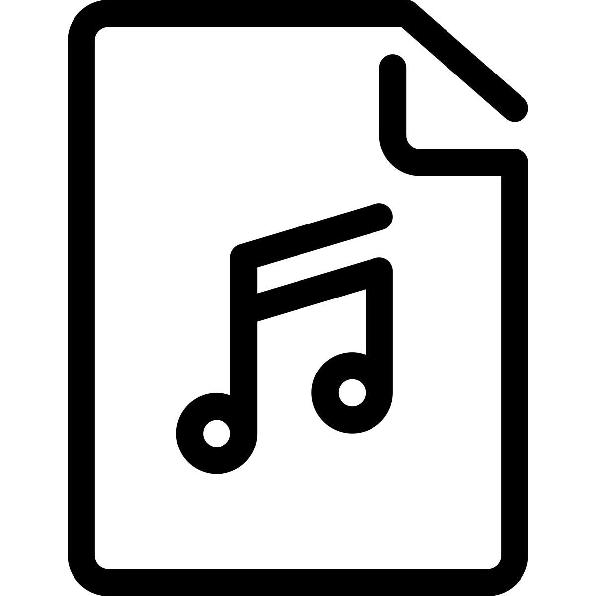 music file icon