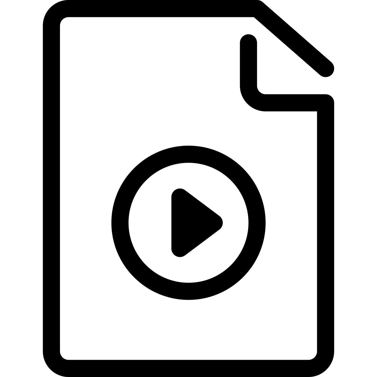 video file icon