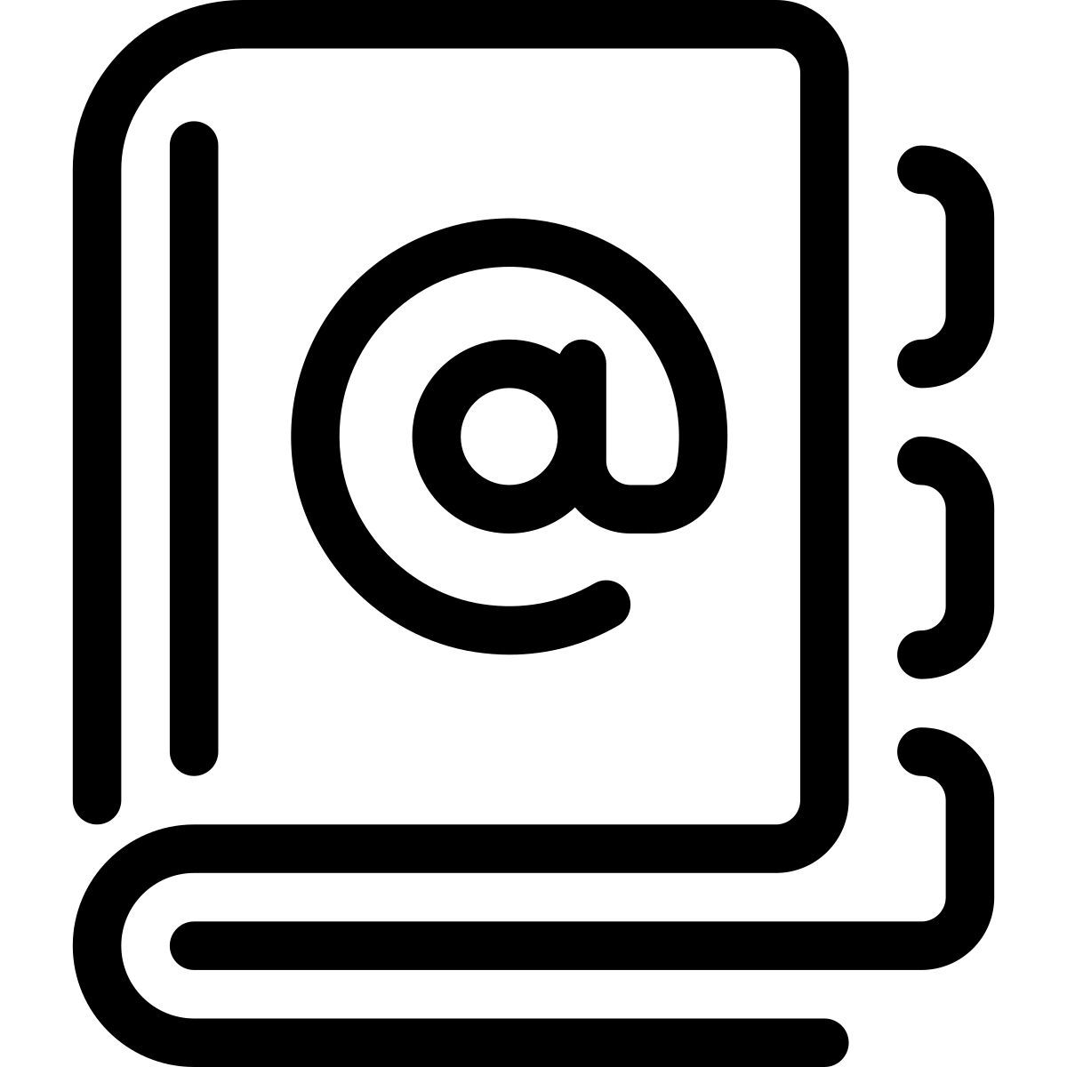 address book icon