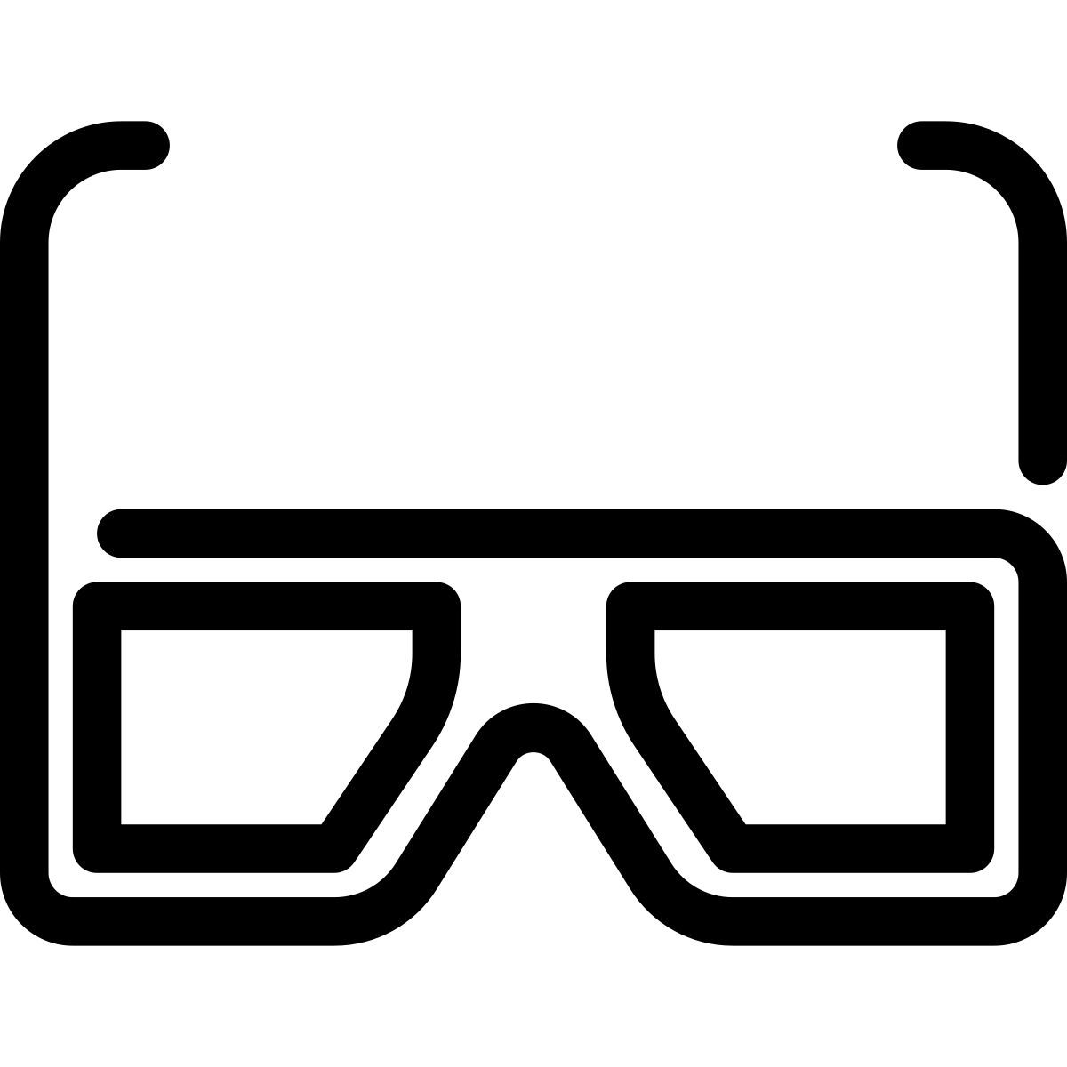 anaglyph icon