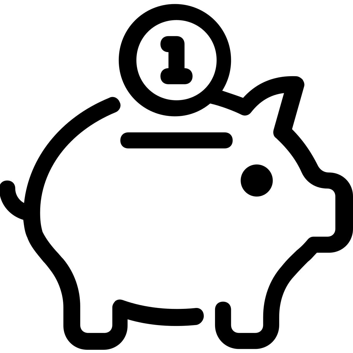 piggy bank icon