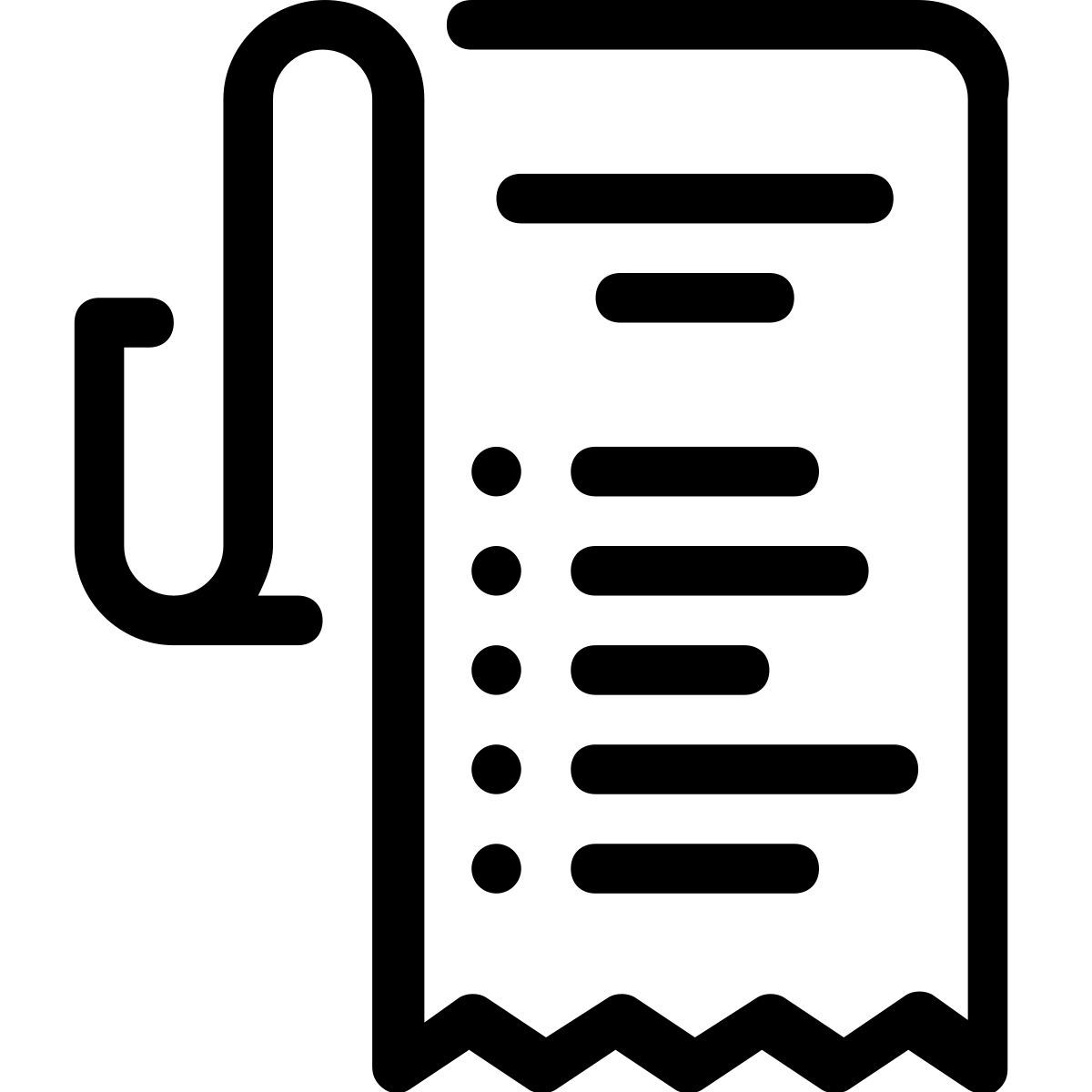 receipt icon