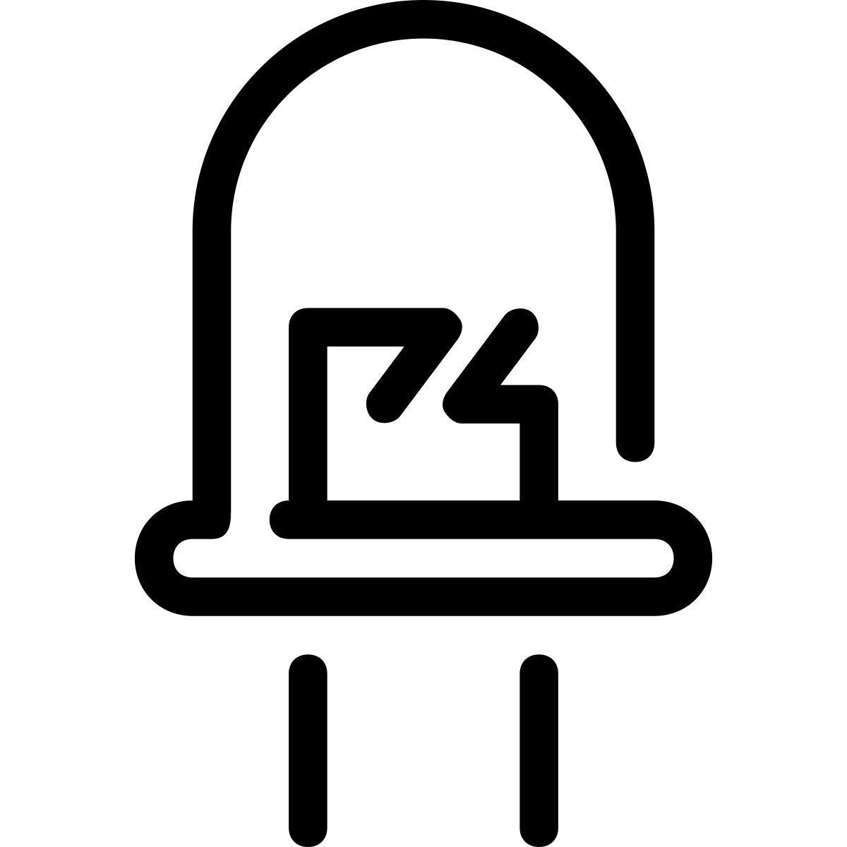 halogen bulb icon