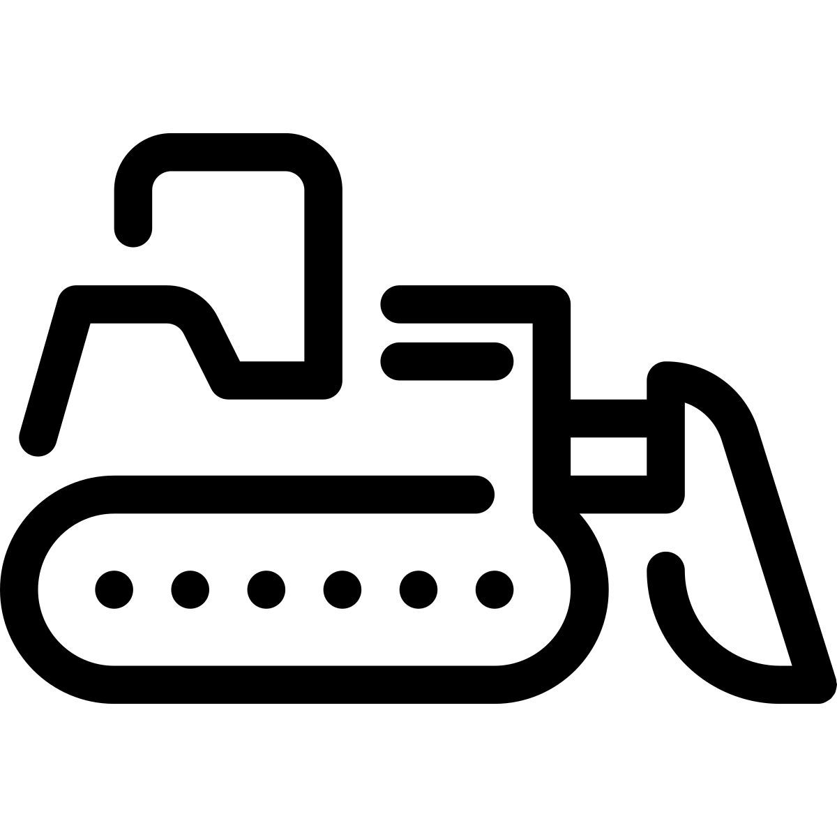 bulldozer icon