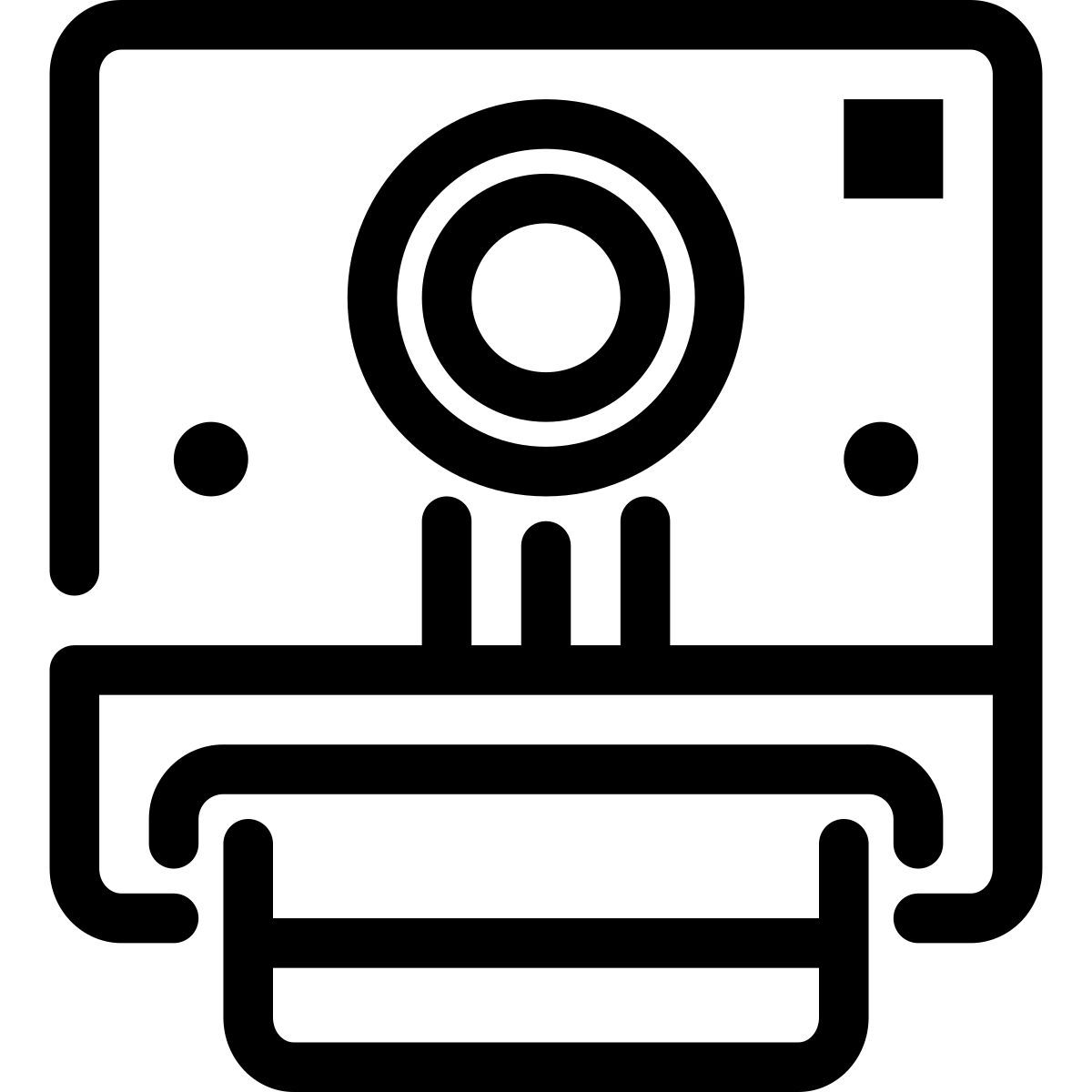cámara icon