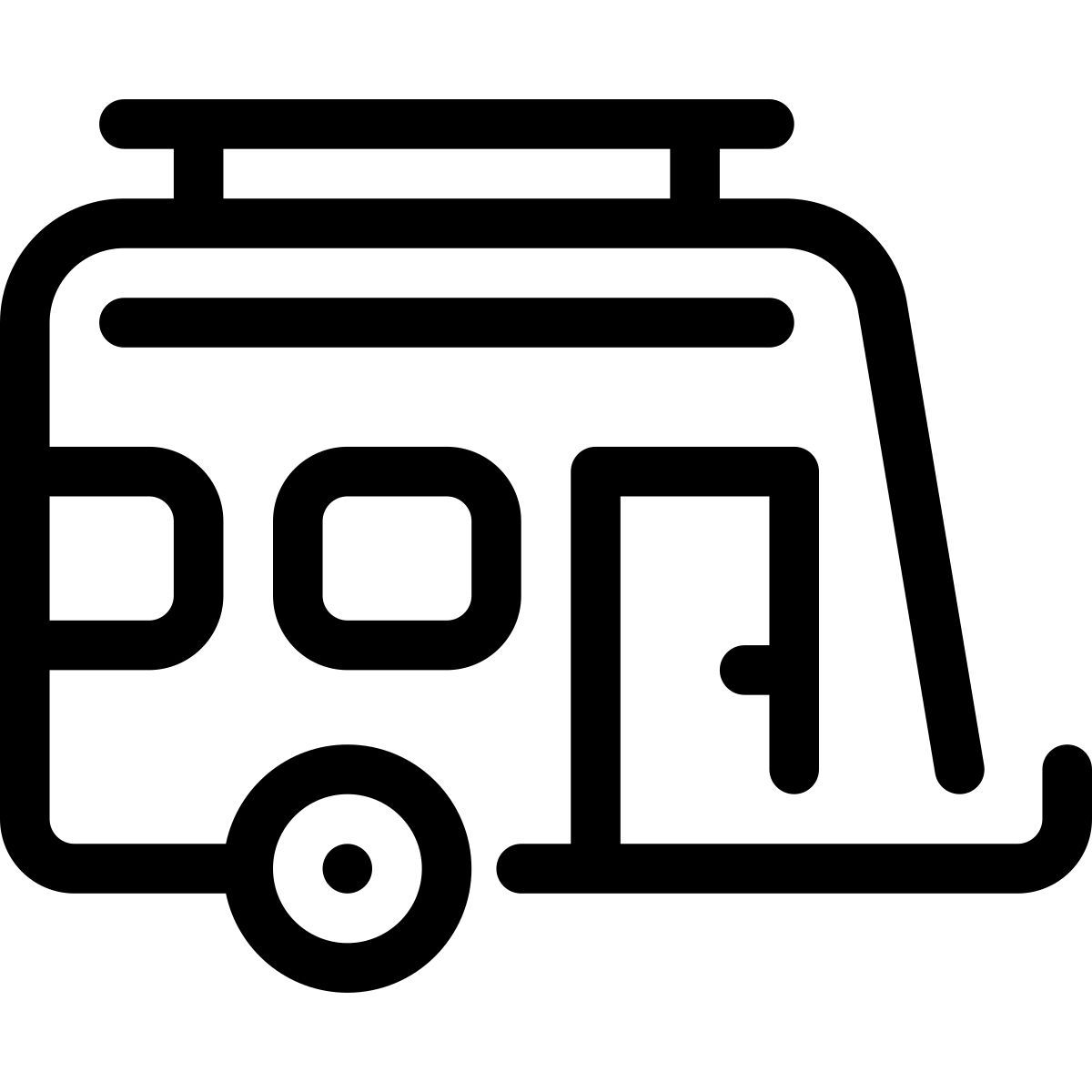 tente classique icon