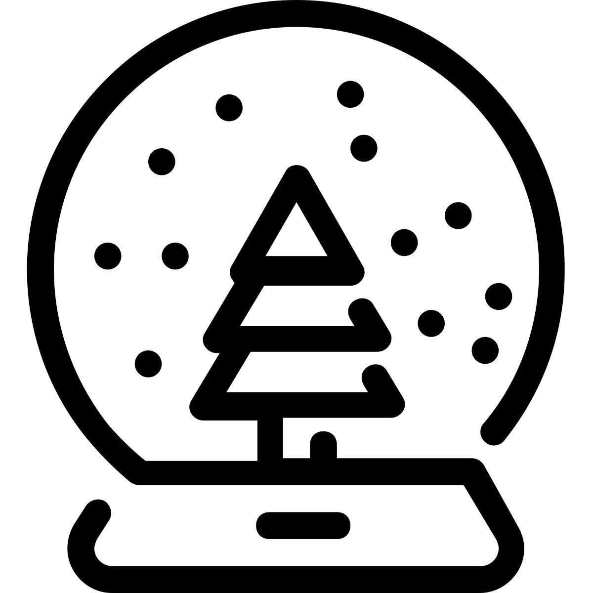 christmas icon