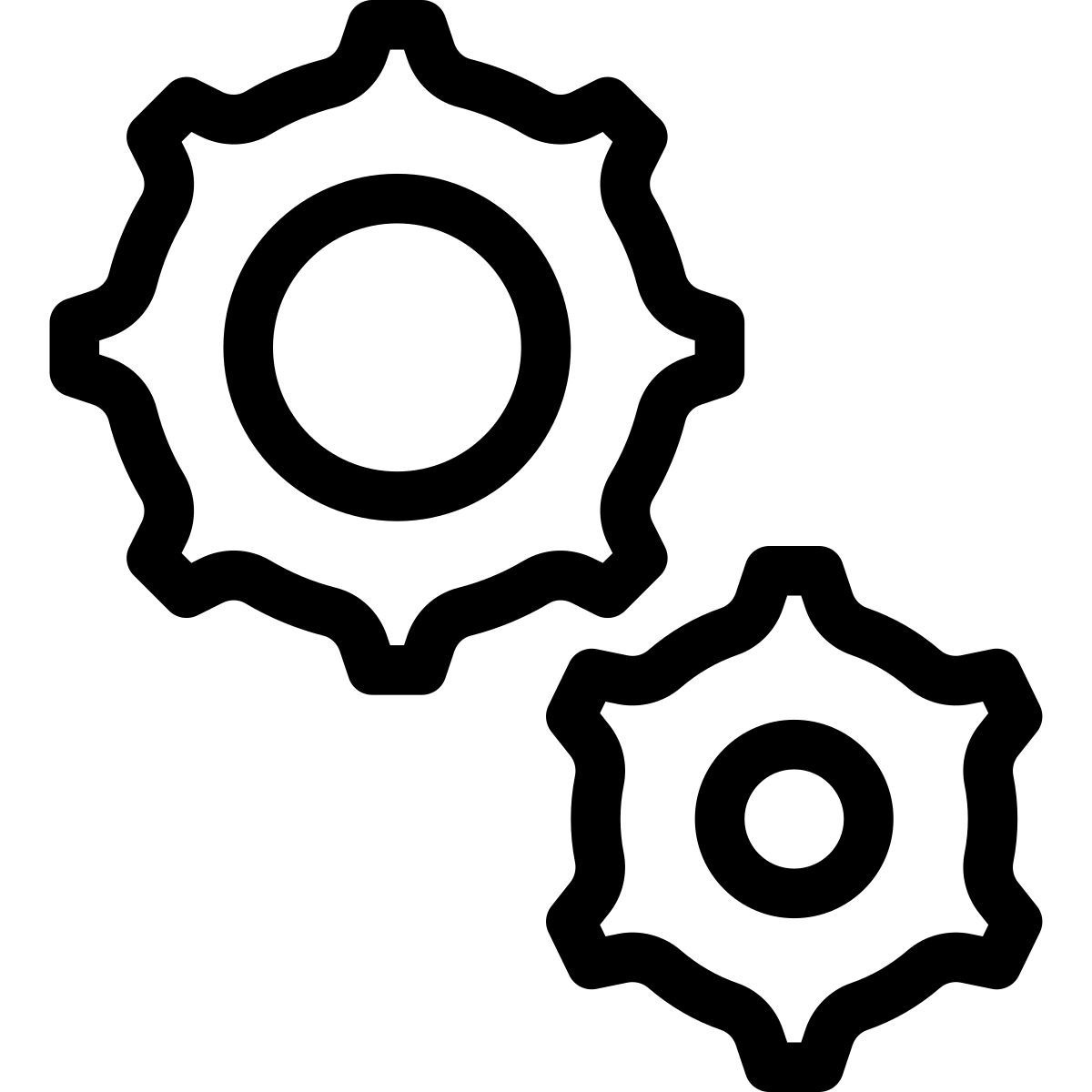 cog icon