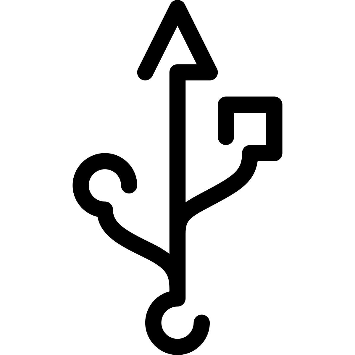 usb symbol icon