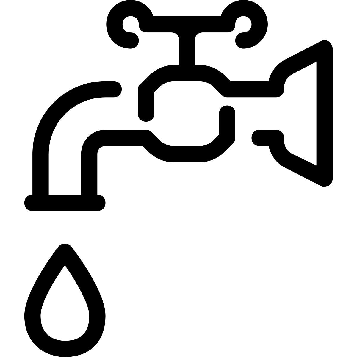 drop icon