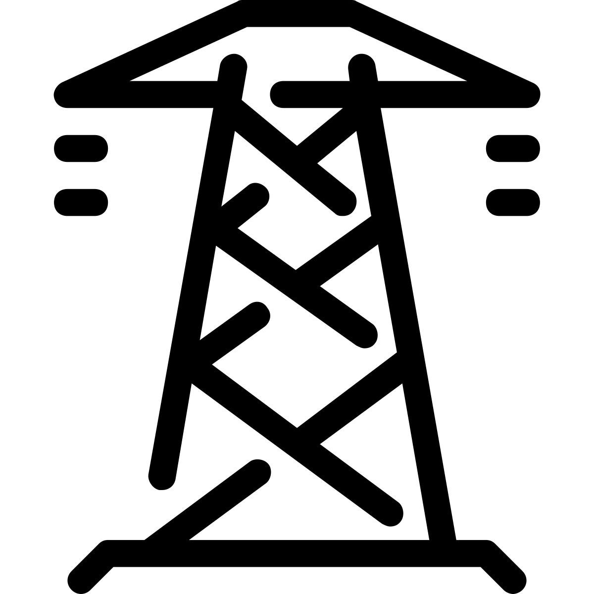 torre eléctrica icon