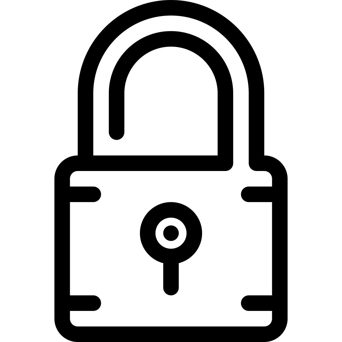 lock icon