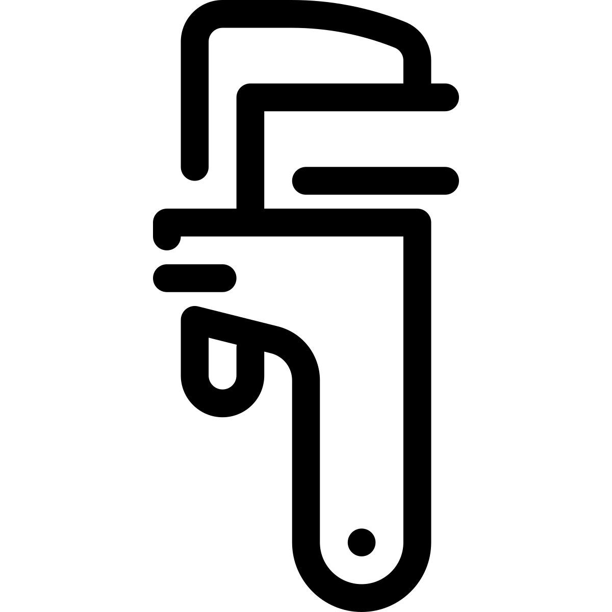 pipe icon