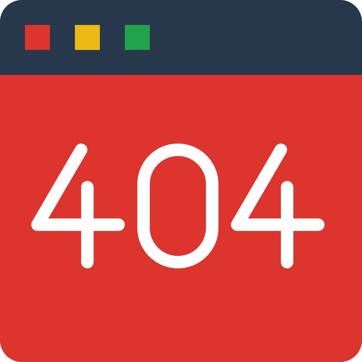 404 icon