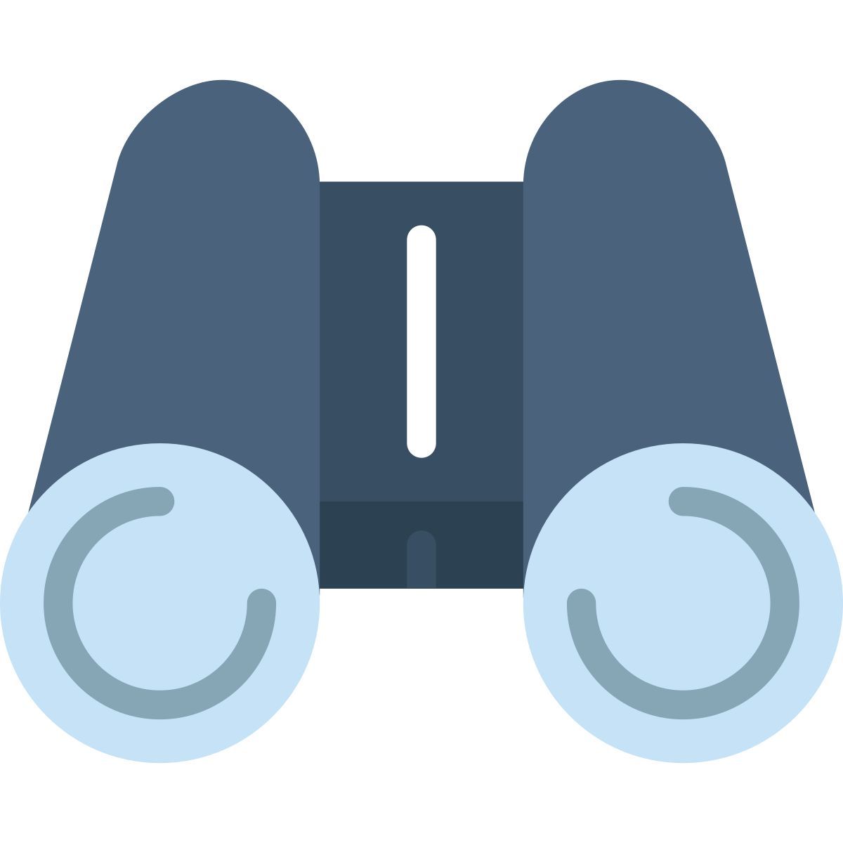 prismáticos icon