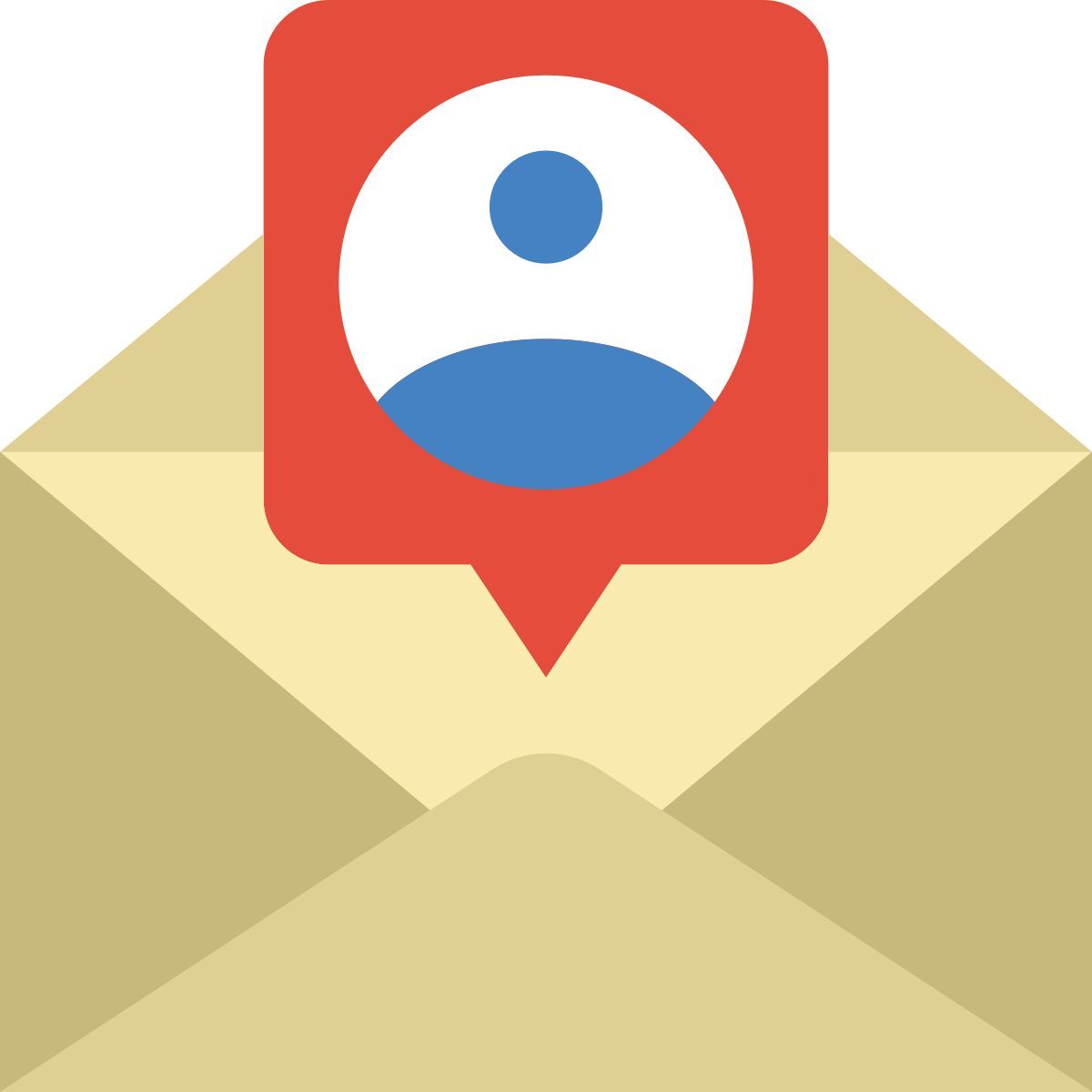 e mail icon