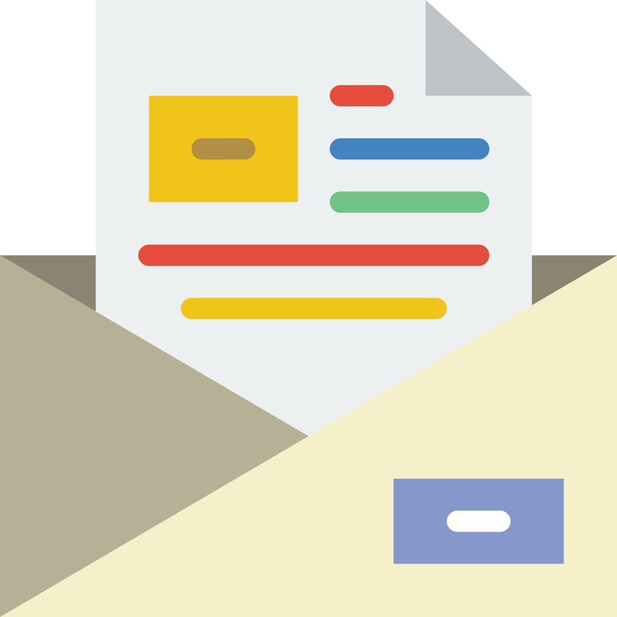 e mail Icon
