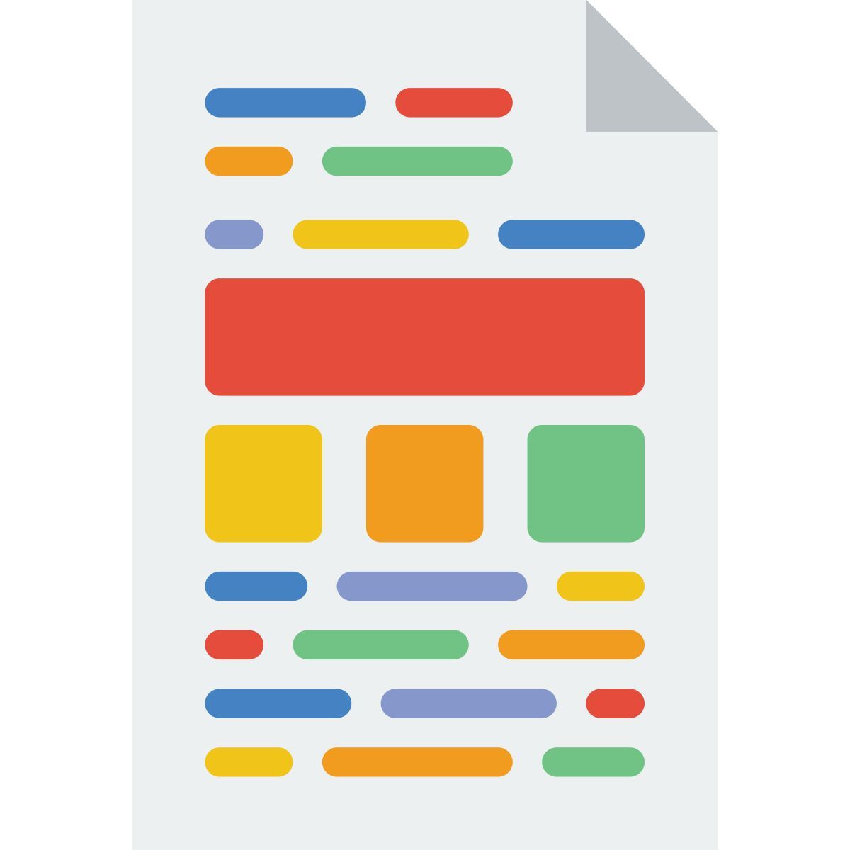 ファイル icon