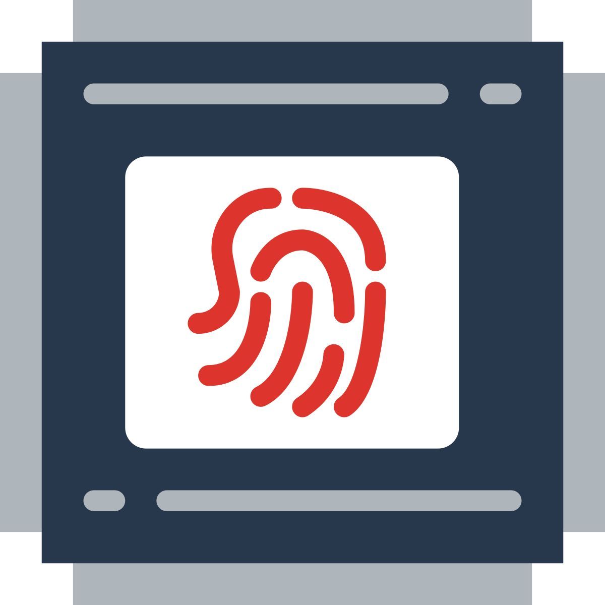 fingerprint icon