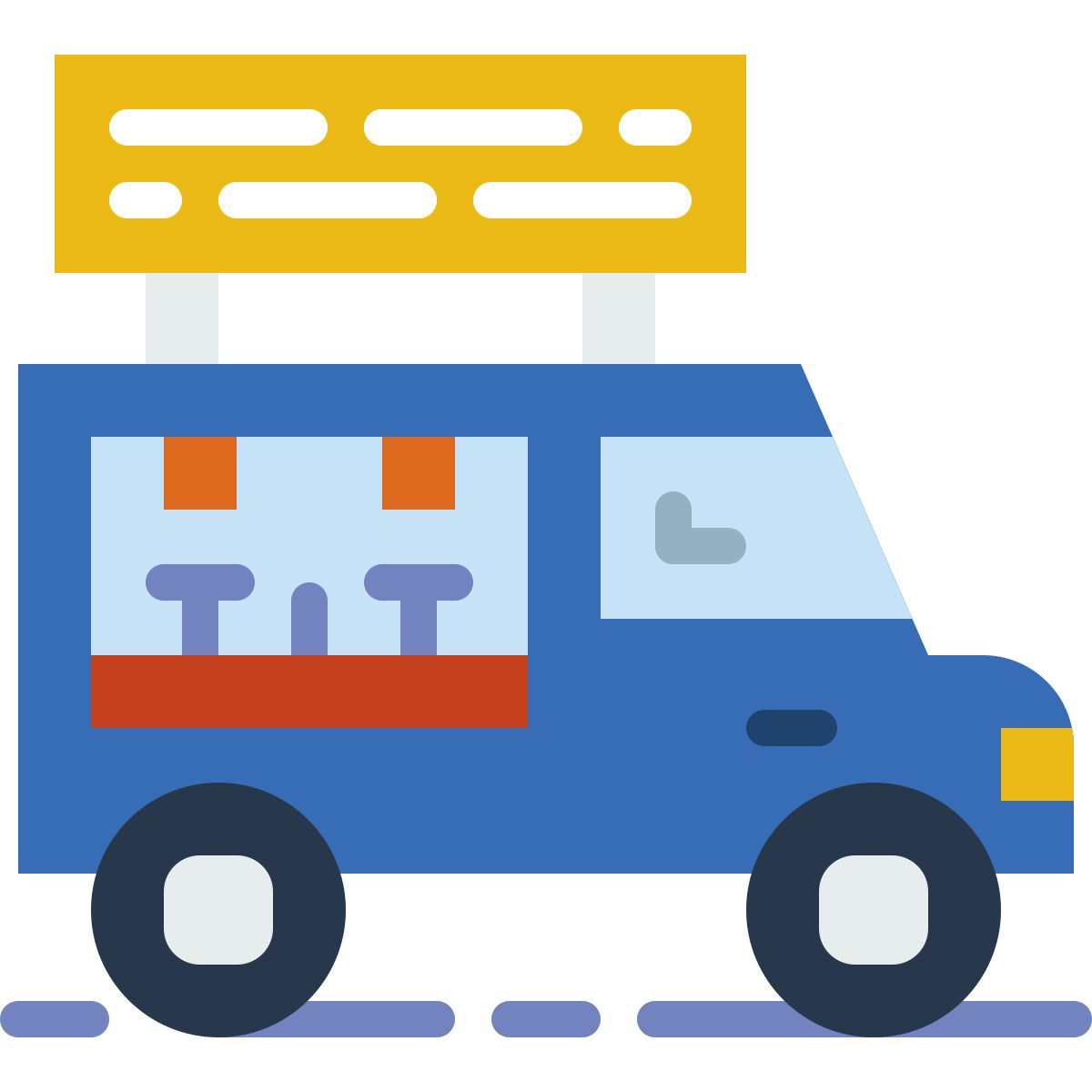 food truck icon