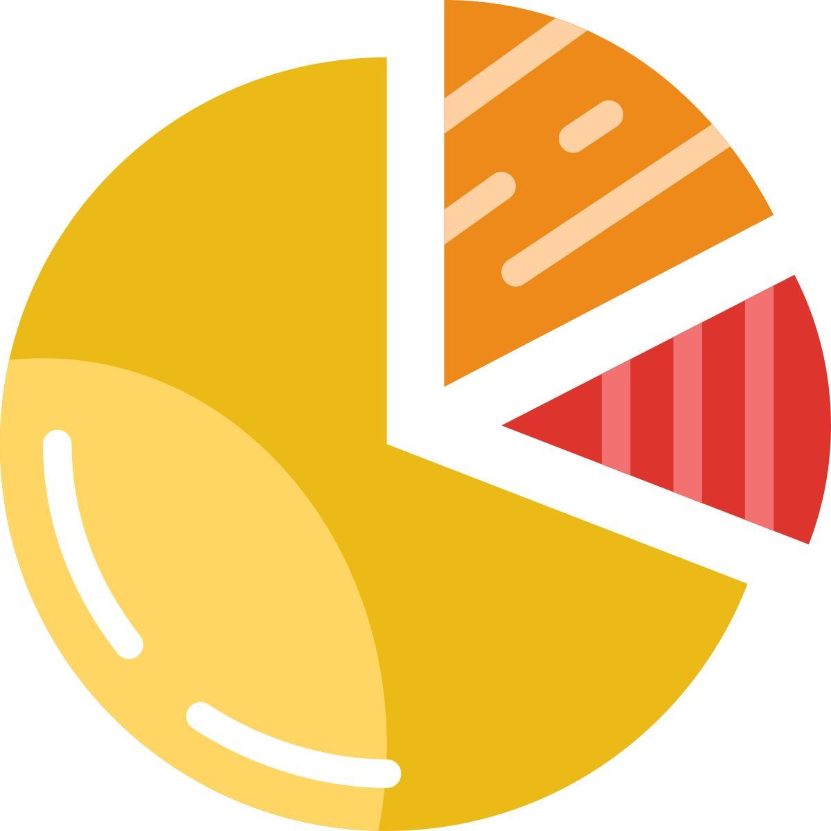 grafico a torta icon