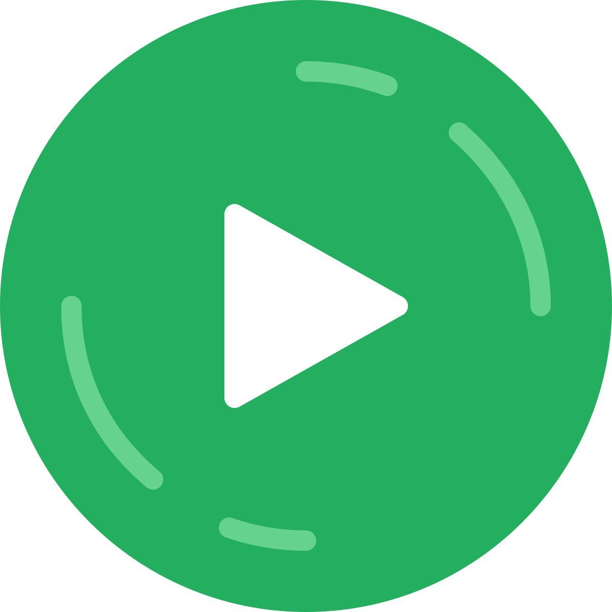 bouton de lecture icon