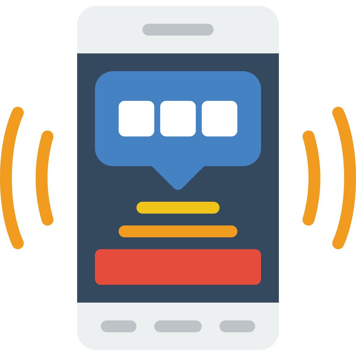 スマートフォン icon